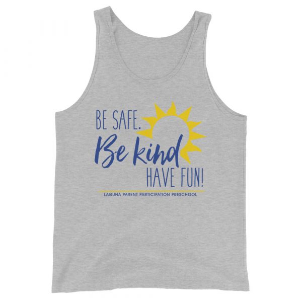 Unisex LPPP Be Safe Tank Top - Image 2