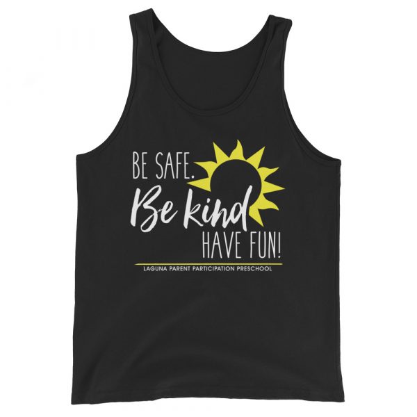 Unisex LPPP Be Safe Tank Top - Image 2