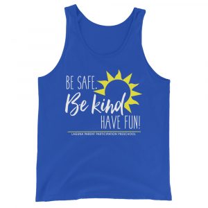Unisex LPPP Be Safe Tank Top