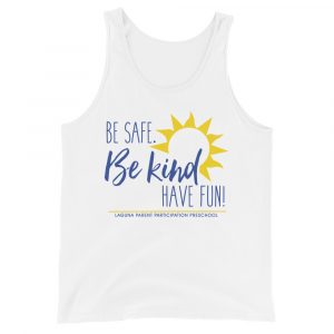 Unisex LPPP Be Safe Tank Top