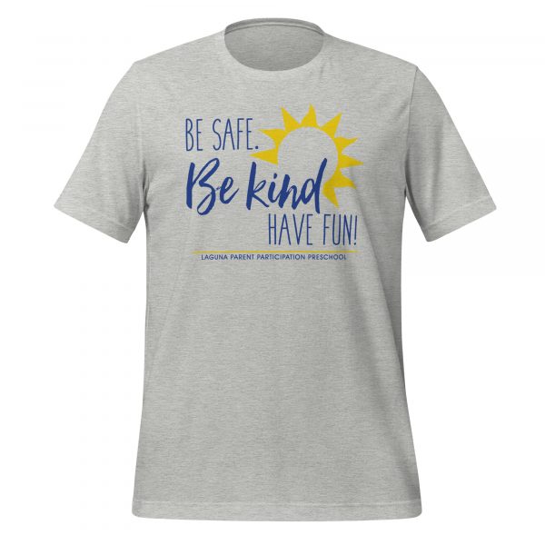 Unisex LPPP Be Safe t-shirt - Image 2