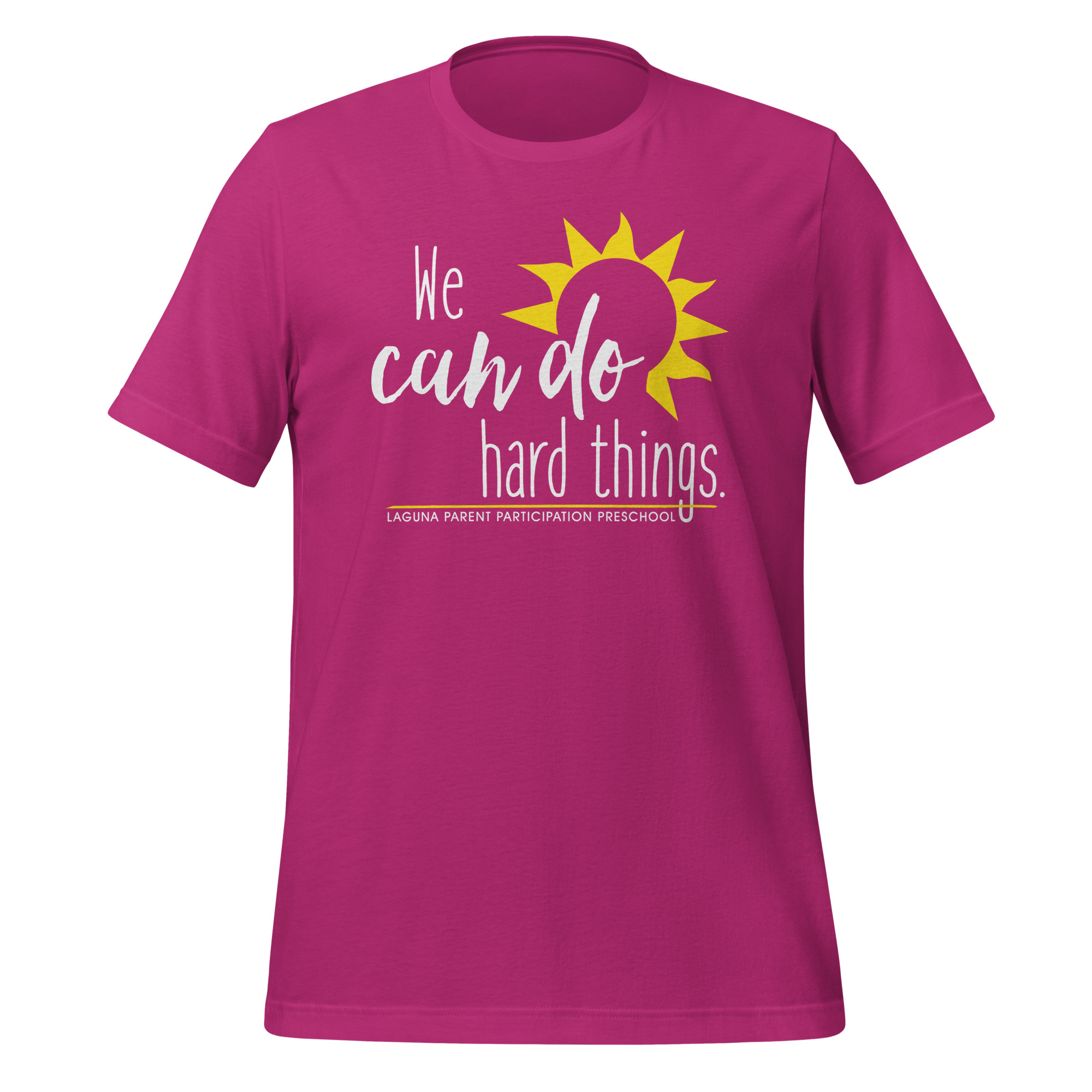 Unisex LPPP We Can Do Hard Things t-shirt - Image 6