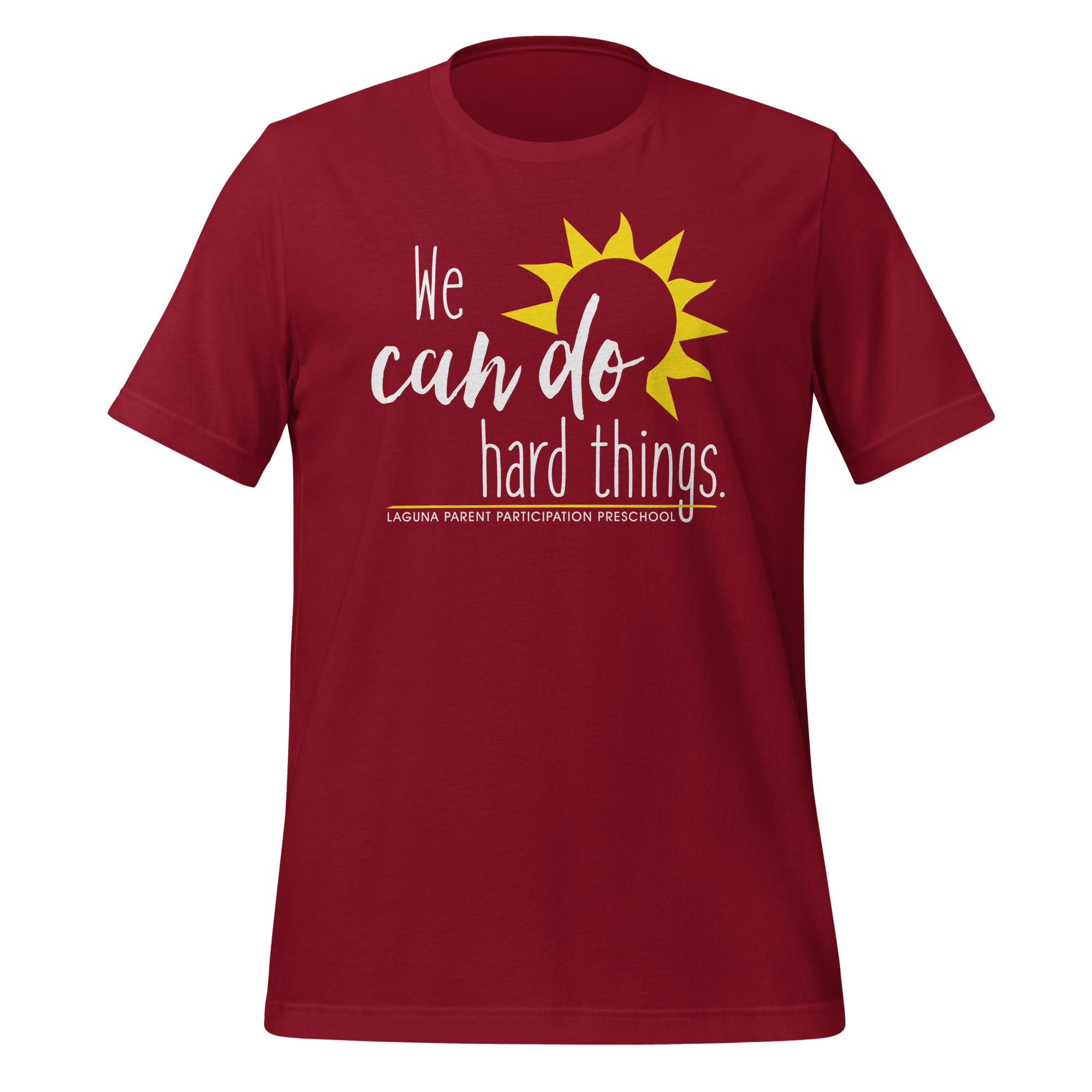 Unisex LPPP We Can Do Hard Things t-shirt - Image 5