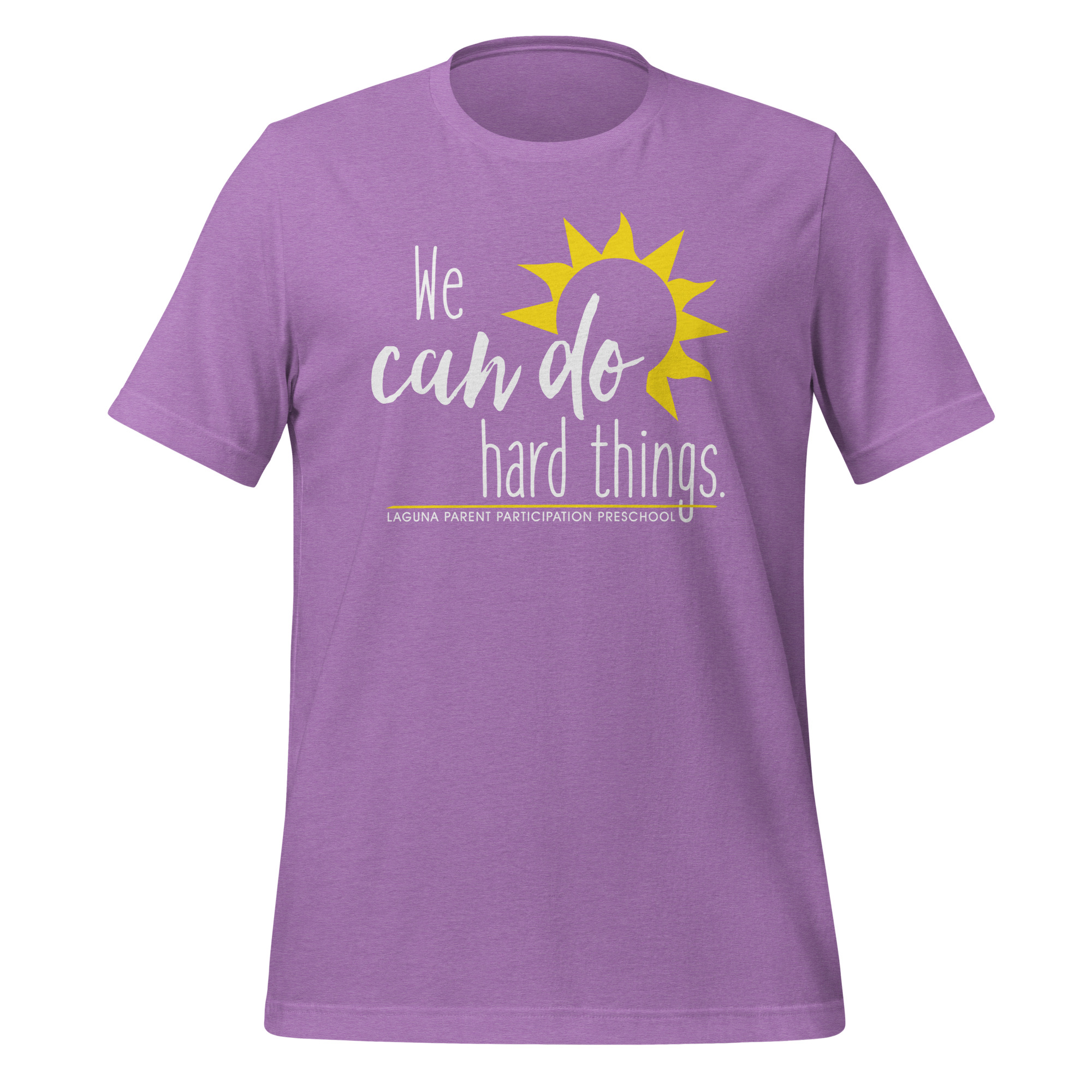 Unisex LPPP We Can Do Hard Things t-shirt - Image 11