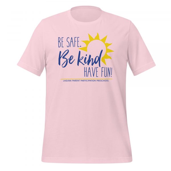 Unisex LPPP Be Safe t-shirt - Image 3