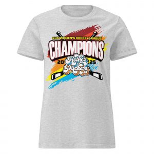 Mother Puckers Champions Women’s Cut Softstyle T-shirt