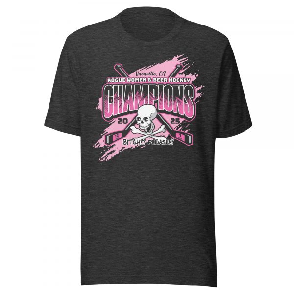 B Please Vacaville Champs Softstyle Unisex t-shirt - Image 2