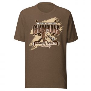 Brown Trouts Las Vegas Champs Softstyle Unisex t-shirt