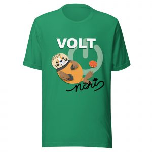 Technology Volt Unisex t-shirt