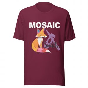 Art Mosaic Unisex t-shirt
