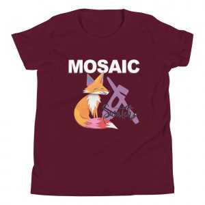 Art Mosaic Youth Short Sleeve T-Shirt