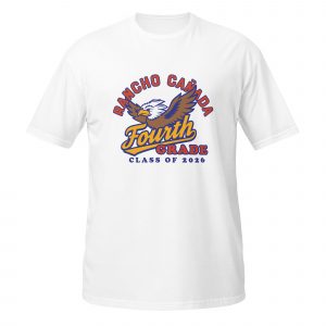 Rancho Cañada 2026 Fourth Grade Shirt