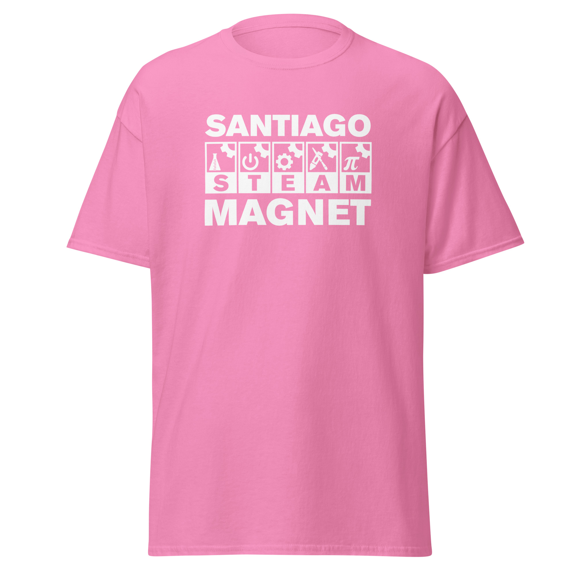 Santiago STEAM Icons Adult Tee - Image 8