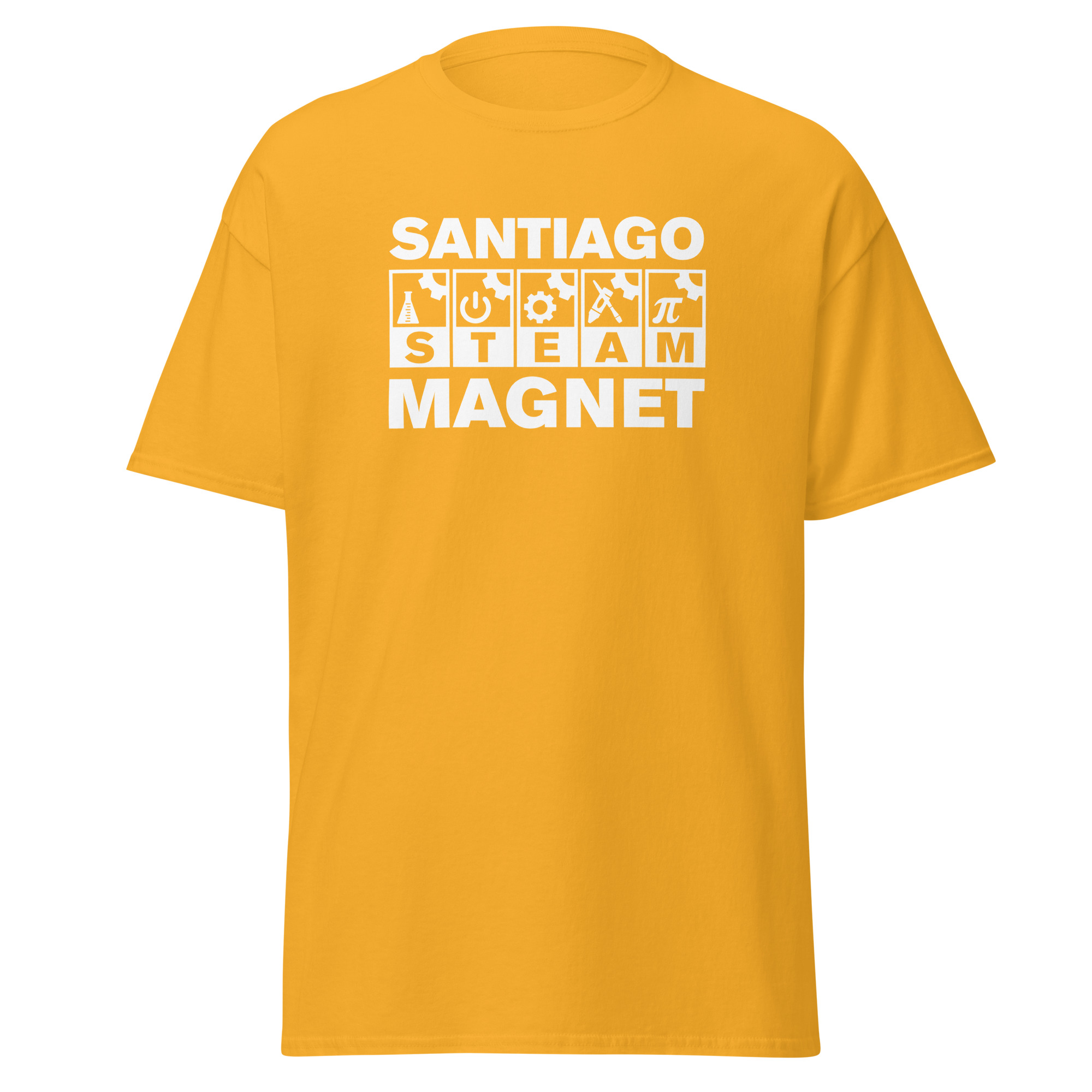 Santiago STEAM Icons Adult Tee - Image 7