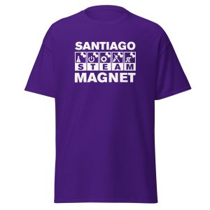 Santiago STEAM Icons Adult Tee