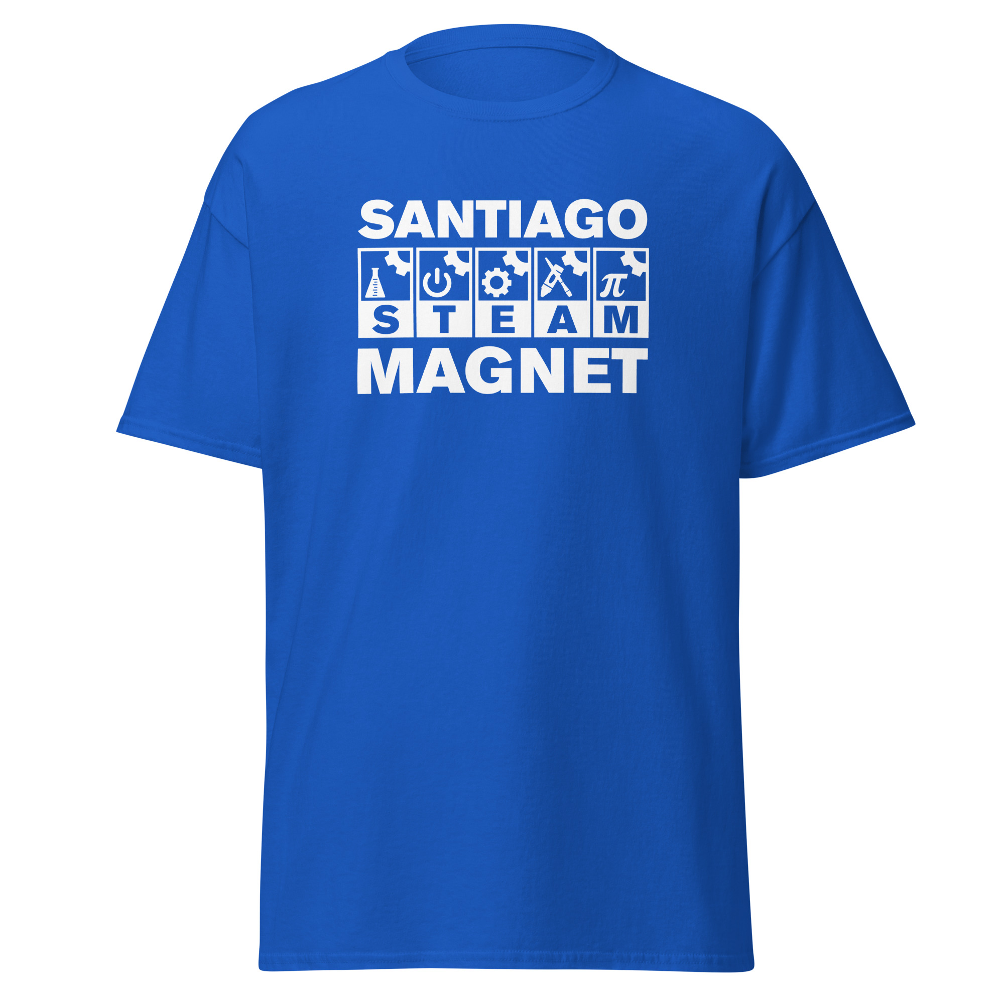 Santiago STEAM Icons Adult Tee - Image 6