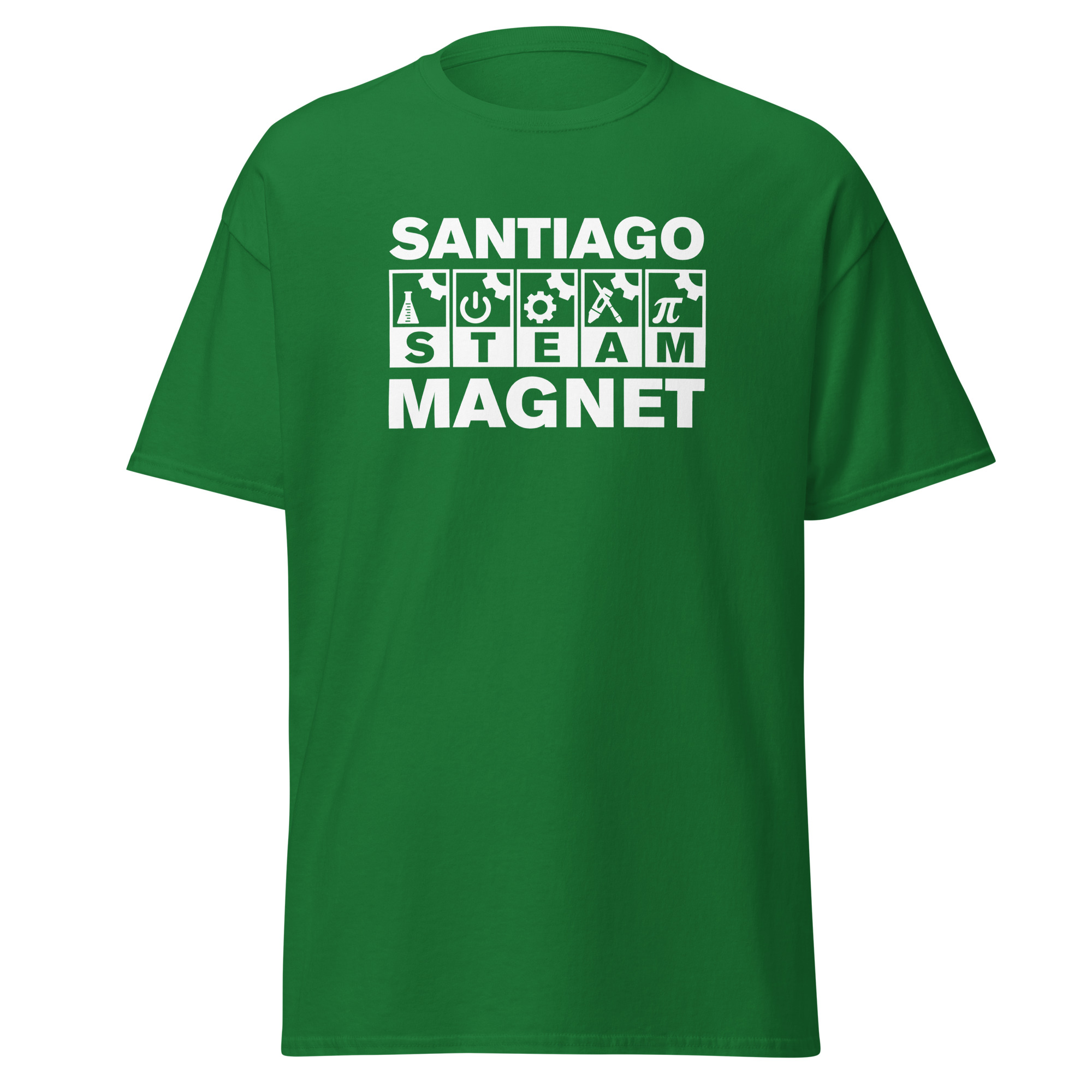 Santiago STEAM Icons Adult Tee - Image 10