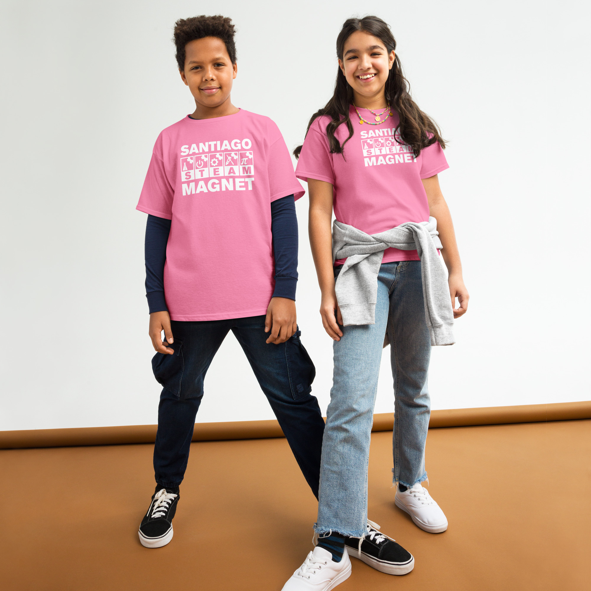 Santiago STEAM Icons youth classic tee - Image 6