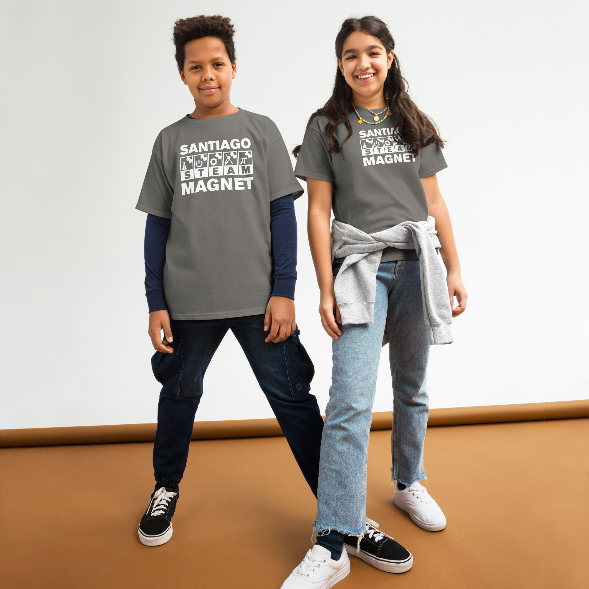 Santiago STEAM Icons youth classic tee - Image 5