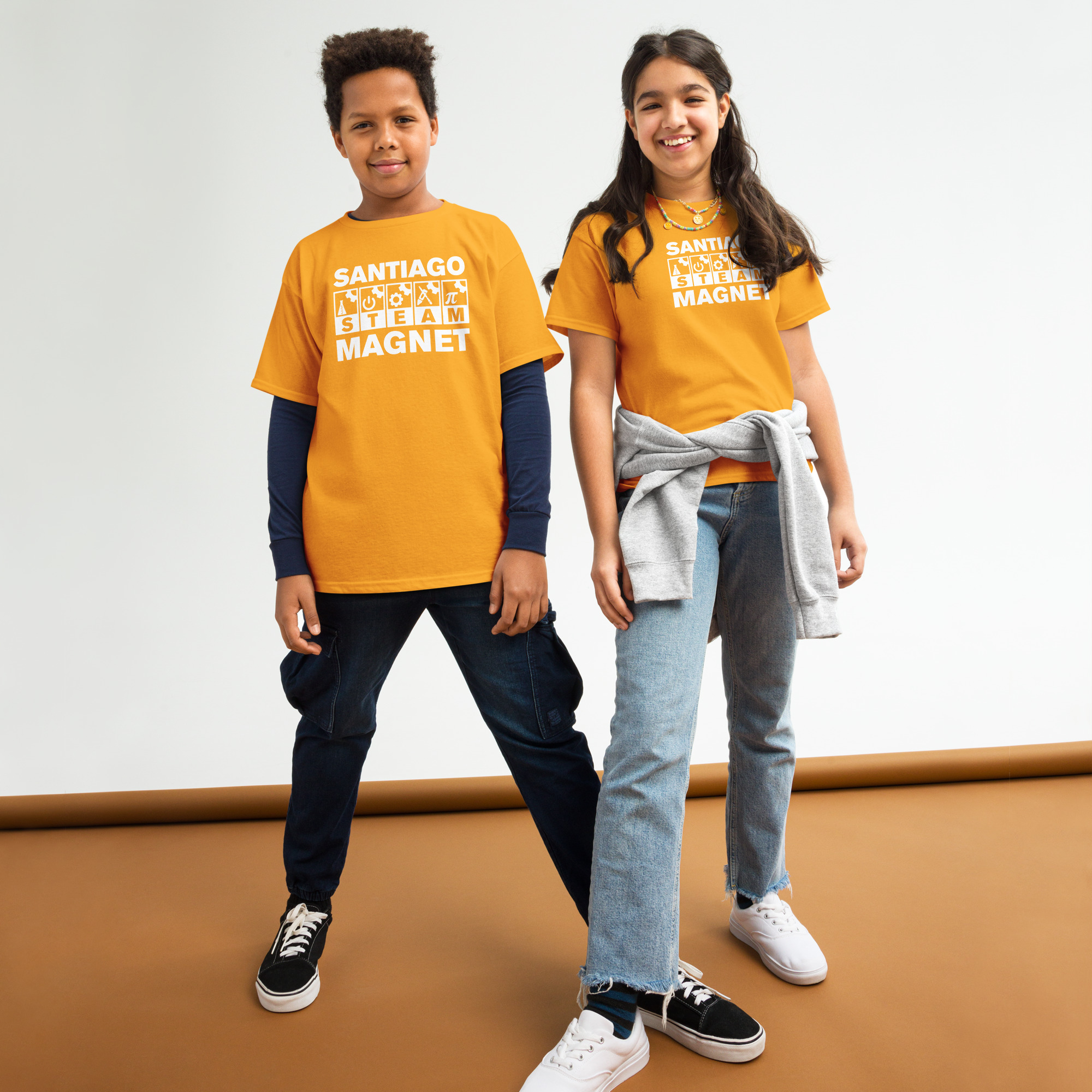 Santiago STEAM Icons youth classic tee - Image 7