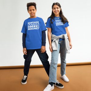 Santiago STEAM Icons youth classic tee