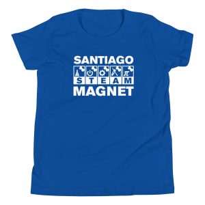 Santiago STEAM Icons Youth Short Sleeve T-Shirt
